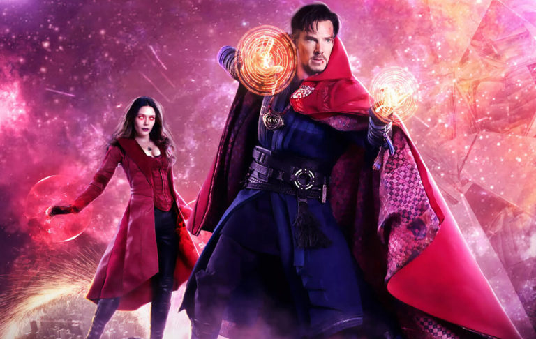 Доктор Стрэндж и мультивселенная безумия фильм 2022