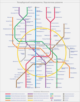 План метро санкт петербурга 2022