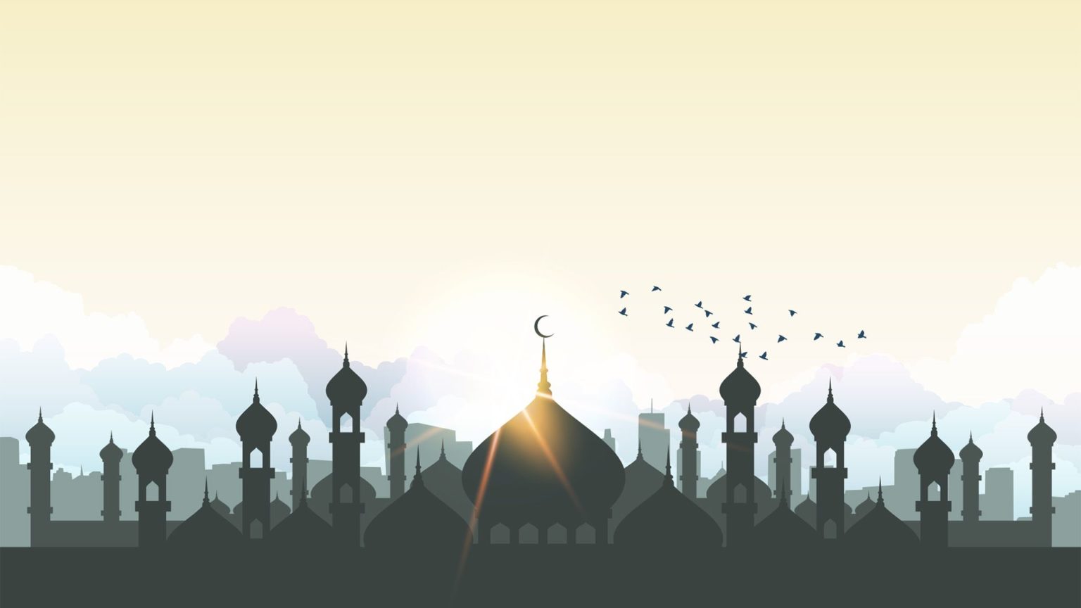 Мечеть баннер