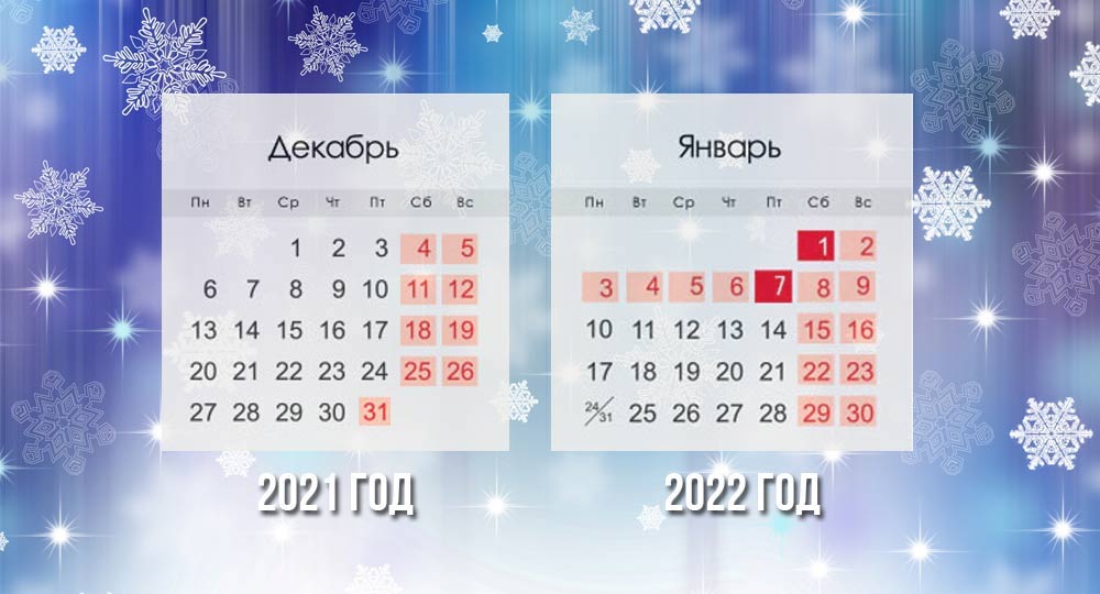 Как работает налоговая в новогодние праздники в 2022 году - даты