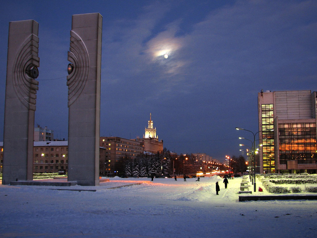 Челябинск Зимой Фото