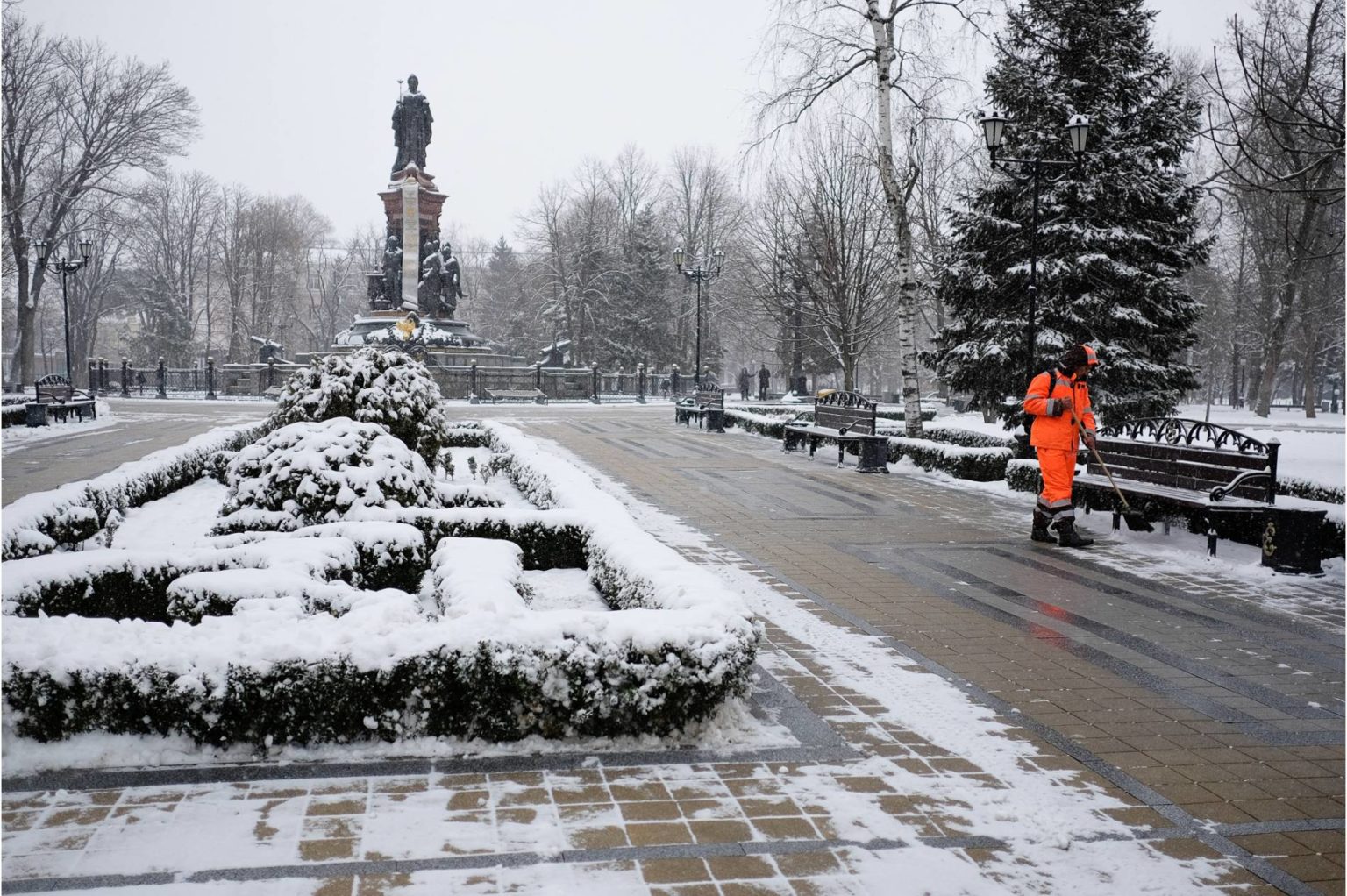 Погода в краснодаре в фото