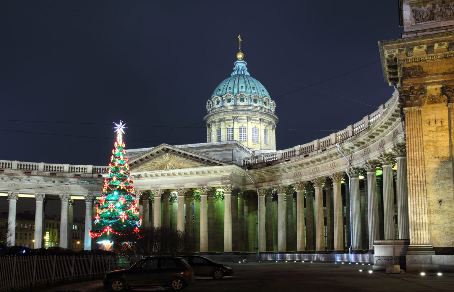 Рождество Казанский собор Санкт-Петербург
