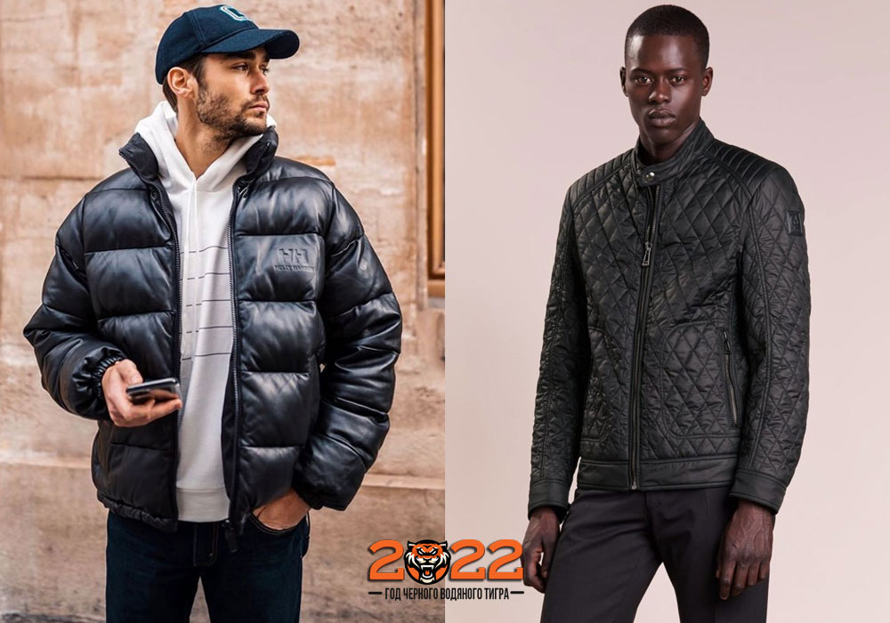 Модные мужские стеганные куртки сезона осень-зима 2021-2022