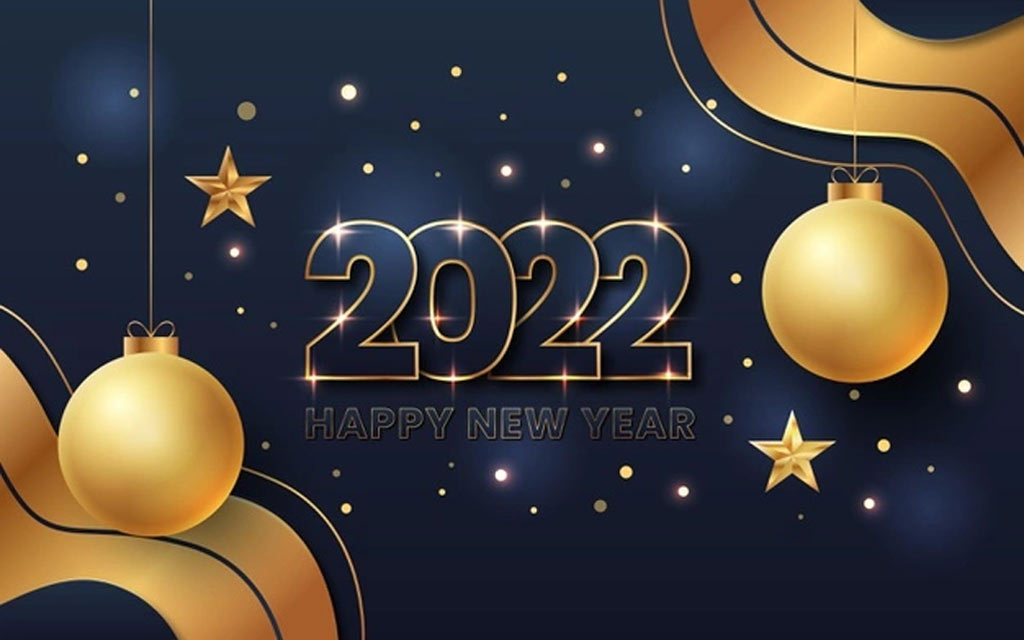 Стихи и открытки на Новый Год 2022