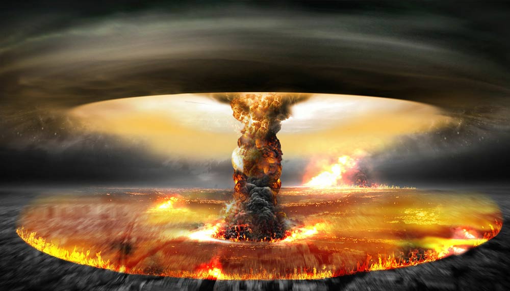 Нострадамус предсказывал атомный взрыв в 2022 году